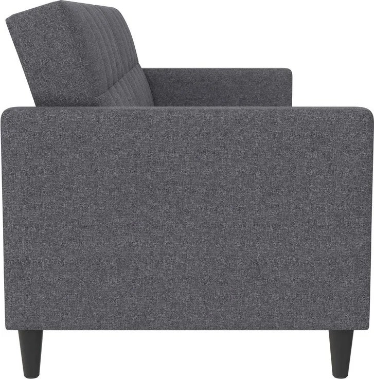 Divano grigio allungabile 203 cm Hartford – Støraa