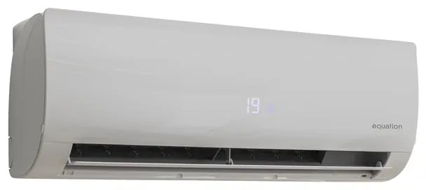 Condizionatore a muro monosplit inverter EQUATION Virtus 17740 BTU 18K classe raffreddamento A++, classe di riscaldamento A++, bianco