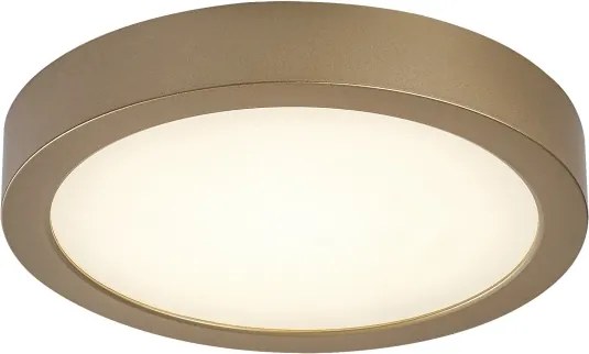 Rabalux 75078 - Plafoniera LED per bagno SHAUN PLUS 24W/230V Ø 22 cm IP44 dorata