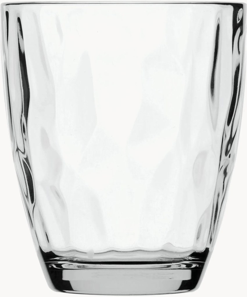 Set di 6 bicchieri acqua Happy