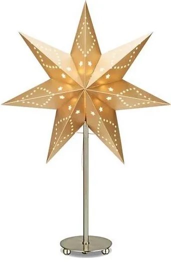 Markslöjd 705545 - Decorazione natalizia SATURNUS 1xE14/25W/230V 35 cm oro