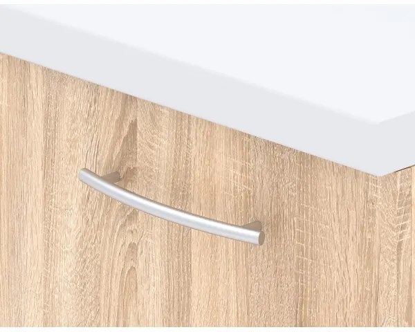 Cucina MARISA 260 cm, rovere sonoma