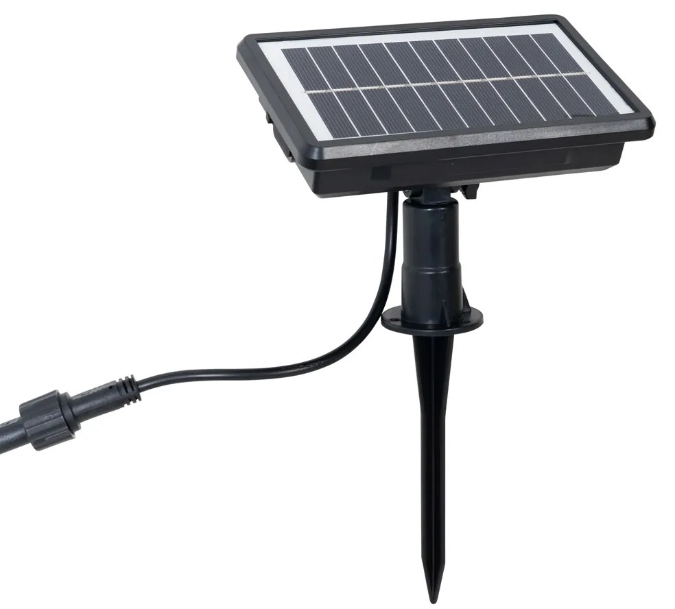 Luci da esterno a catena 10 m con LED 10 luci solari - Russell