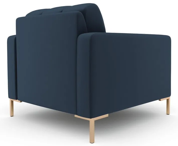 Poltrona blu Bali - Cosmopolitan Design