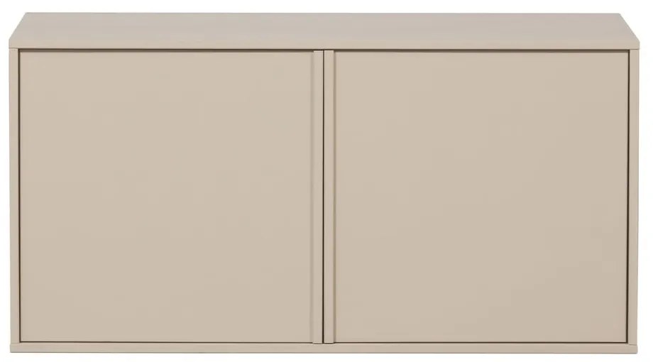 Armadio modulare in legno di pino crema 100x50 cm Daily - vtwonen