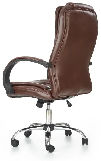 Sedia da ufficio SELO marrone