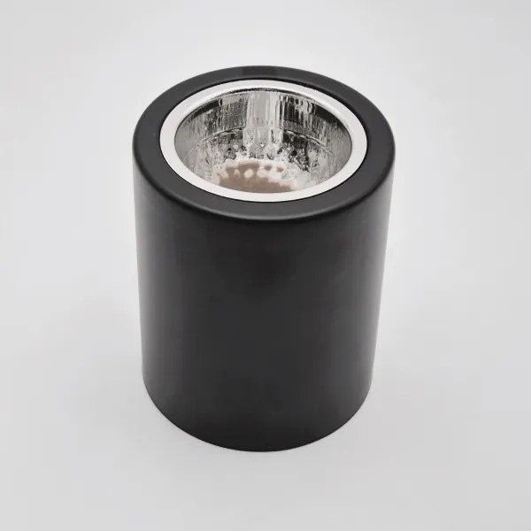 Faretto LED TACO 1xE27/15W/230V nero