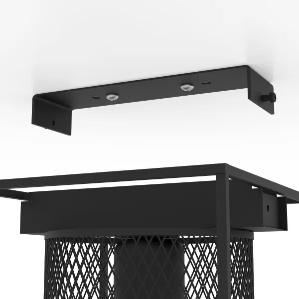 Eglo 43771 - Plafoniera CATTERICK 1xE27/40W/230V