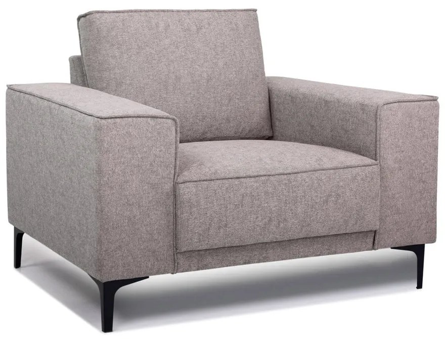 Poltrona grigio-marrone Copenhagen - Scandic