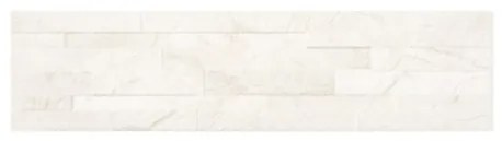 Rivestimento In Gres Porcellanato 15x60 Effetto Muretto Earthstone White Ceramiche San Nicola