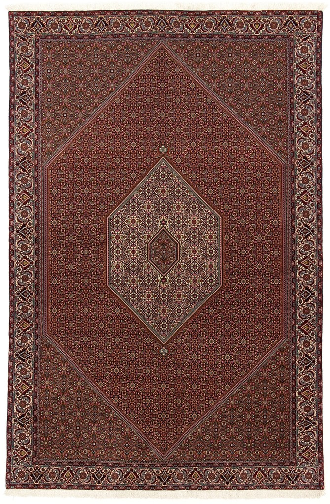 Bidjar Tappeto persiano 210 x 140 (Iran) Annodato A Mano