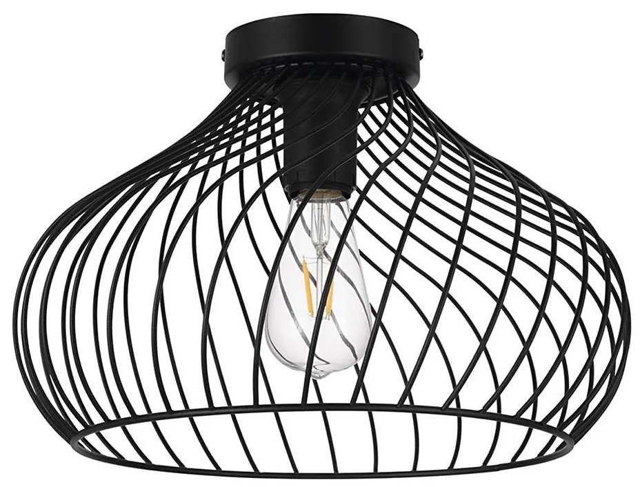 Eglo 32469 - Lampadario a plafone STAVERTON 1xE27/60W/230V