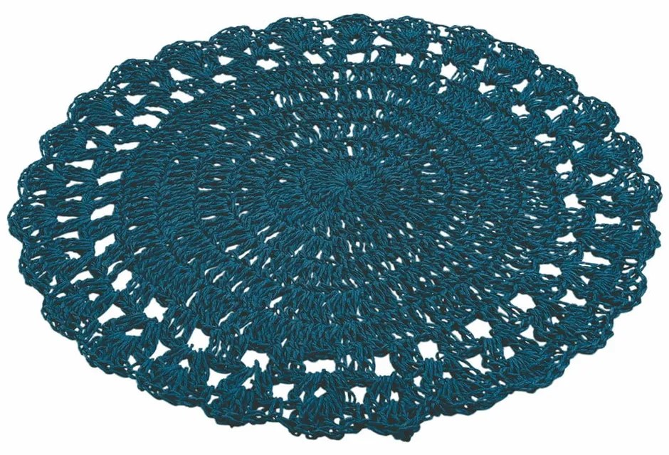 Tovaglietta di carta 6 pz ø 38 cm Uncinetto - VDE Tivoli 1996