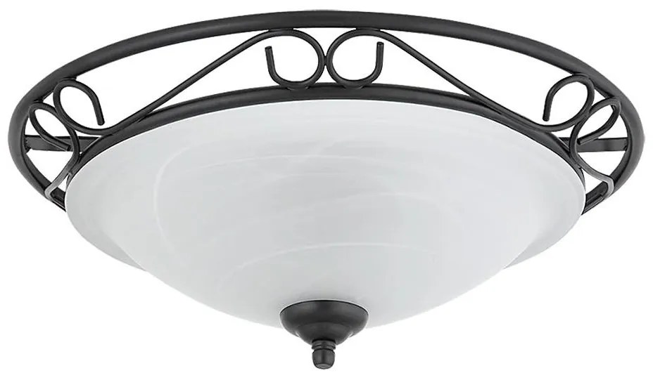 Rabalux 3722 - Plafoniera ATHEN 2xE27/60W/230V