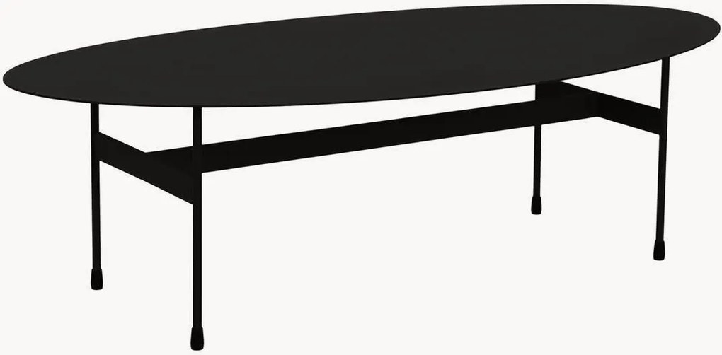 Tavolino ovale da salotto Mira