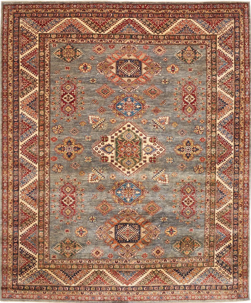 Kazak Tappeto orientale 250 x 300 (Pakistan) Annodato A Mano