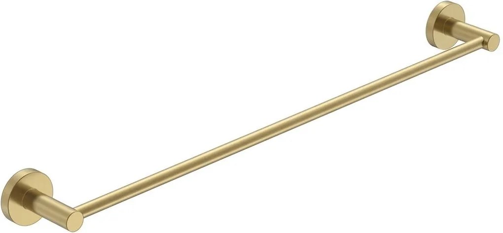 Portasalviette Leo 5601 – Oro Spazzolato – 63 cm