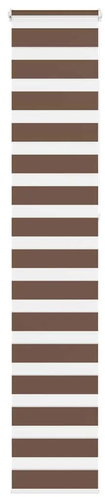 Tenda A Rullo Zebra Larghezza Tessuto 40,9 Cm Poliestere /