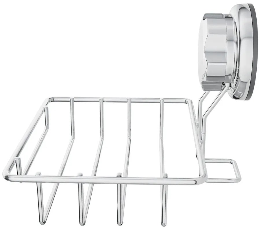 Dispenser di sapone in acciaio autoportante in argento Bestlock Bath - Compactor