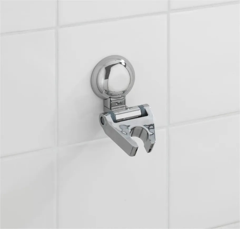 Supporto per soffione doccia in acciaio cromato Fiorina - Wenko