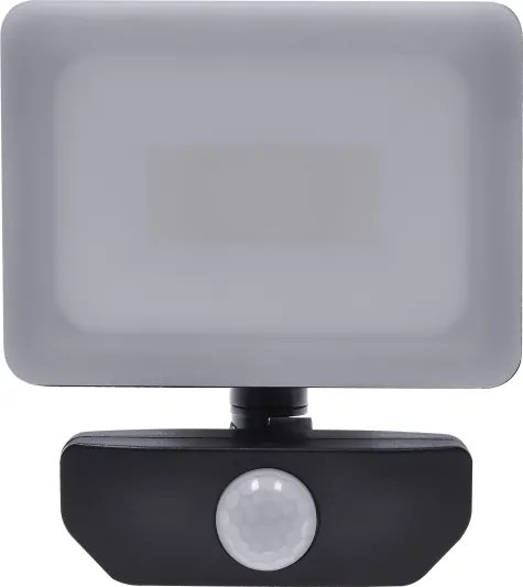 Solight WM-10WS-Q - Proiettore da esterno a LED con sensore LED/10W/230V 4000K IP44