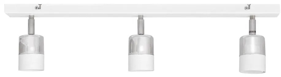 LED Luce Spot a LED TUBSSON 3xGU10/4,8W/230V bianco/cromo lucido