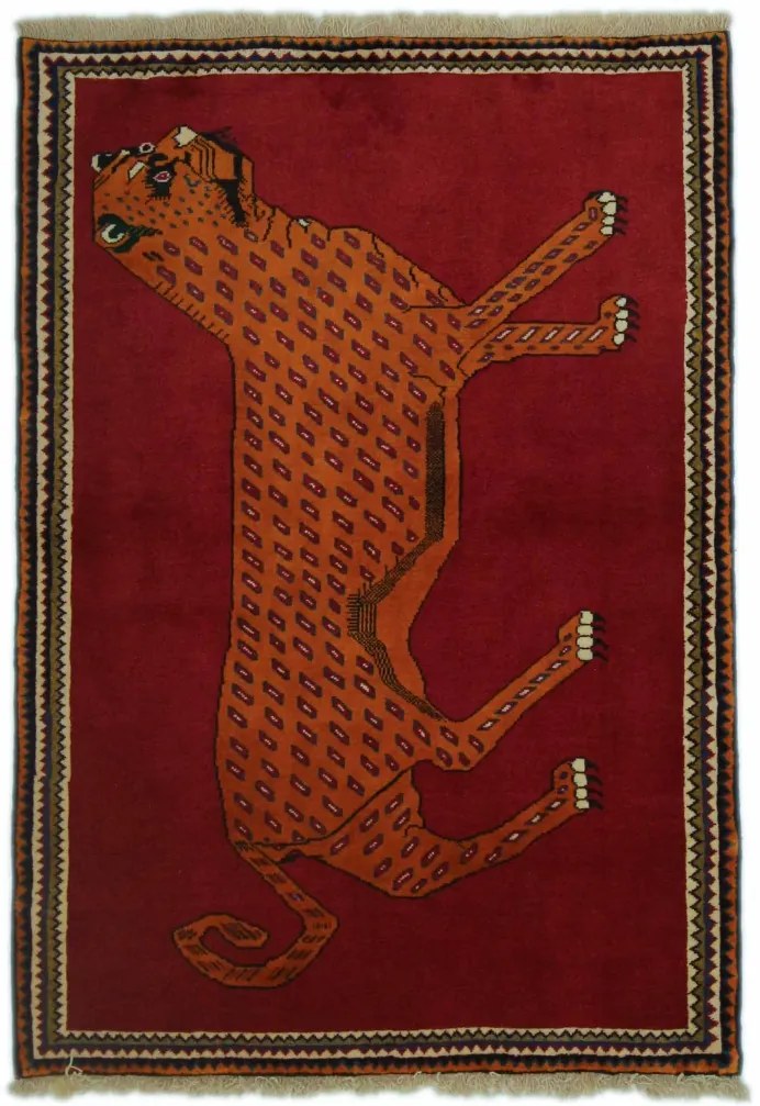 Gabbeh Tappeto 160x110 (Iran)