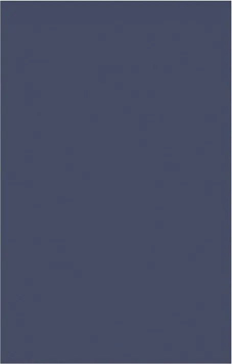 Anta per pensile basso, angolare interno DELINIA ID Paris L 37 x  H 77 cm blu notte