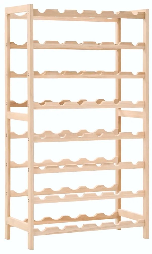Portavini İn Legno Massello Di Cedro 57,5x28x102 Cm /