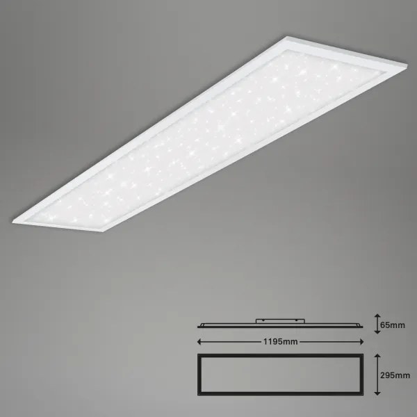 Briloner 7304-016 - Plafoniera LED dimmerabile STARRY SKY LED/36W/230V+ +TC