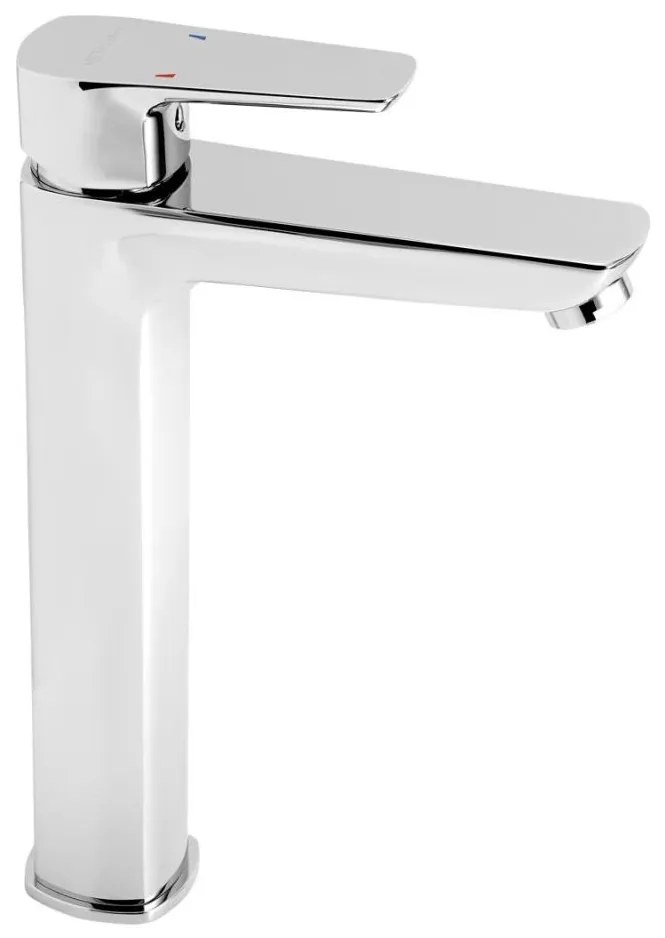 Novaservis - Rubinetto del lavandino METALIA ECO 25,7 cm cromo lucido