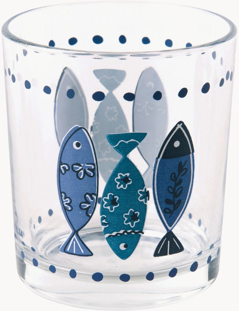 Set di 6 bicchieri Ocean