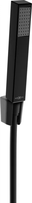Mexen R-77 set doccia fisso, nero - 785775052-70