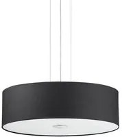 Lampada A Sospensione Woody Sp4 Nero Ideal-Lux