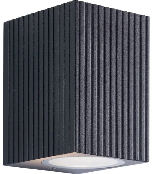 Brilliant - Applique da esterno JELANI 1xGU10/10W/230V IP44 nero