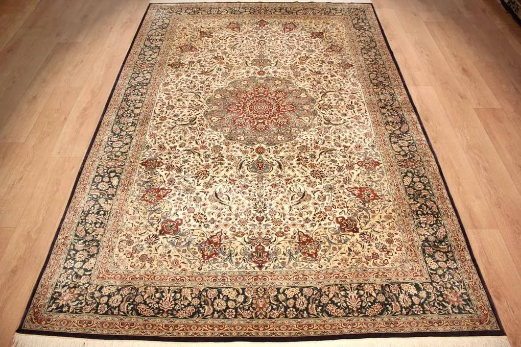 Hereke Tappeto orientale 300x200 (Cina) Annodato A Mano