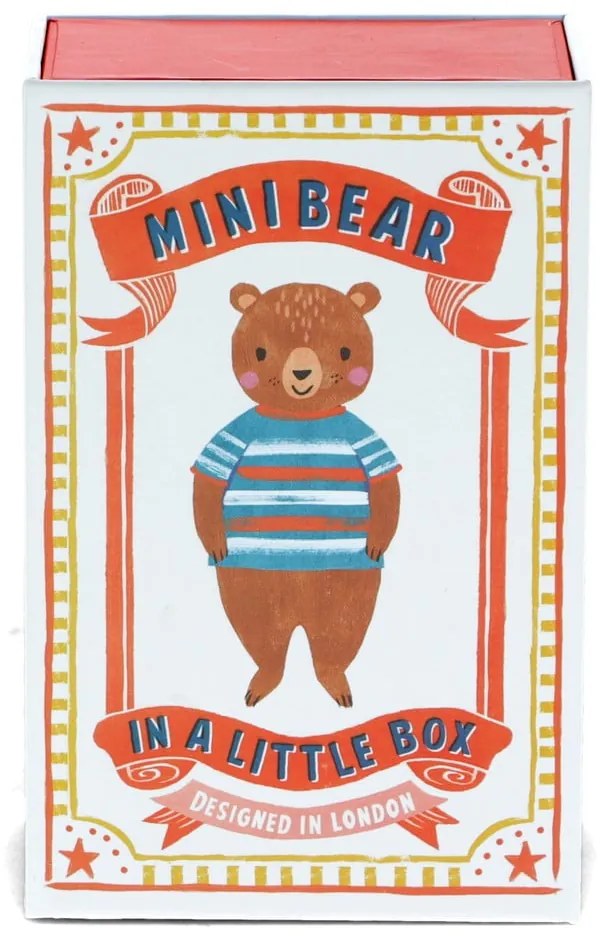 Peluche Mini Bear in a Little Box - Rex London