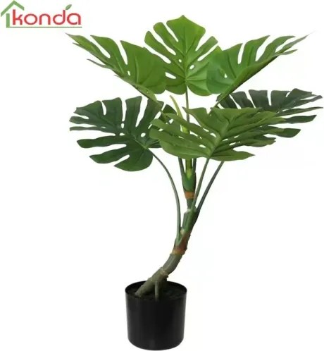 Pianta Monstera Artificiale 80 Cm