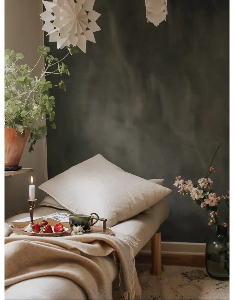 Divano marrone-beige 200 cm Pace - Karup Design