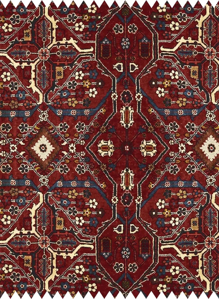 House of Hackney Stoff Mey Meh - Velvet - Sienna