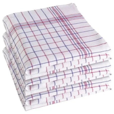 Set di strofinacci in cotone 3 pz 70x70 cm Horeca – Tiseco Home Studio