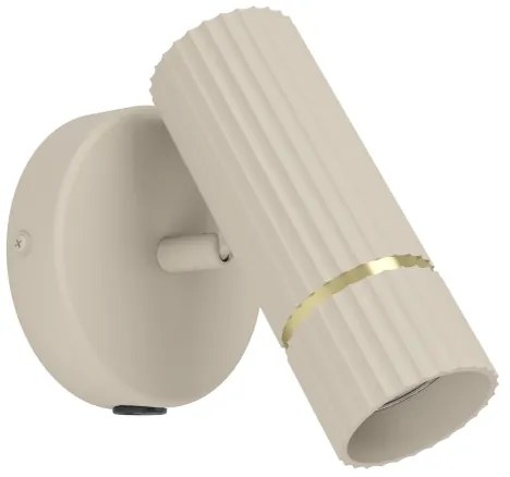 Eglo 901153 - Applique a LED CAMINIA 1xGU10/5W/230V 3000K beige