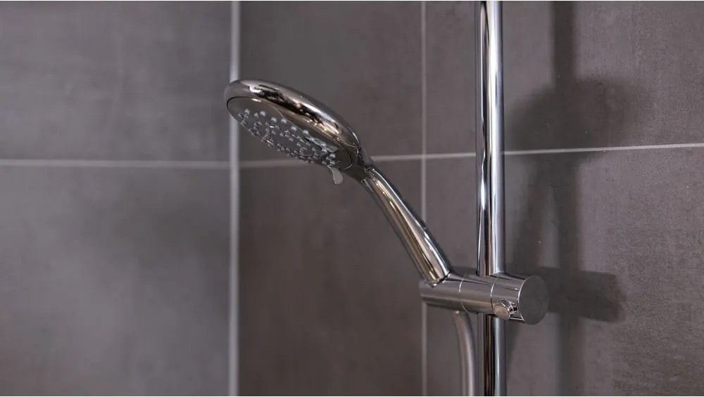 Soffione cromato a risparmio energetico Automatico, ø 11 cm Water Saving - Wenko