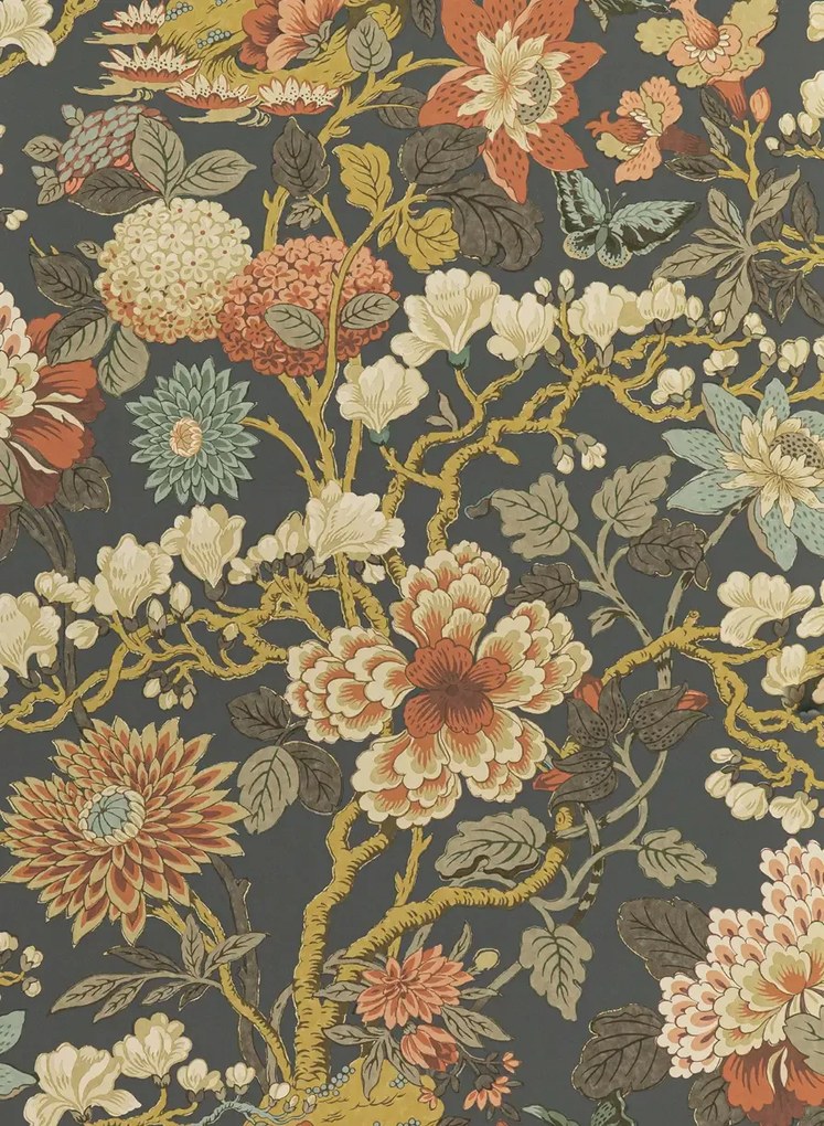 GP & J Baker Carta da parati Magnolia - Spice