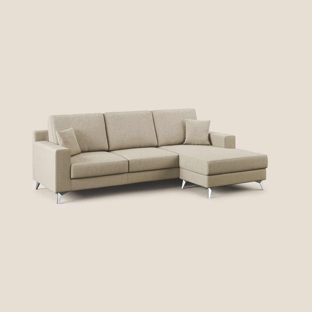 Michael Divano angolare REVERSIBILE in tessuto impermeabile T03 beige