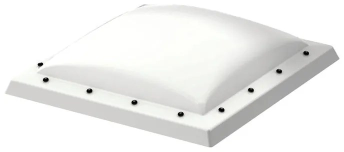 Cupola VELUX ISD 9090 0100 L 90 x H 90 cm bianco