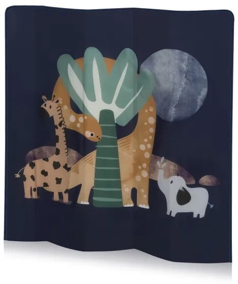 Lionelo - Box per bambini BONNIE Blue Navy