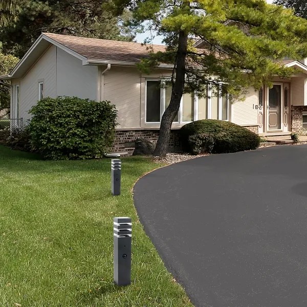 Rabalux 77026 - Lampada da esterno con sensore ANKARA 1xE27/12W/230V IP44