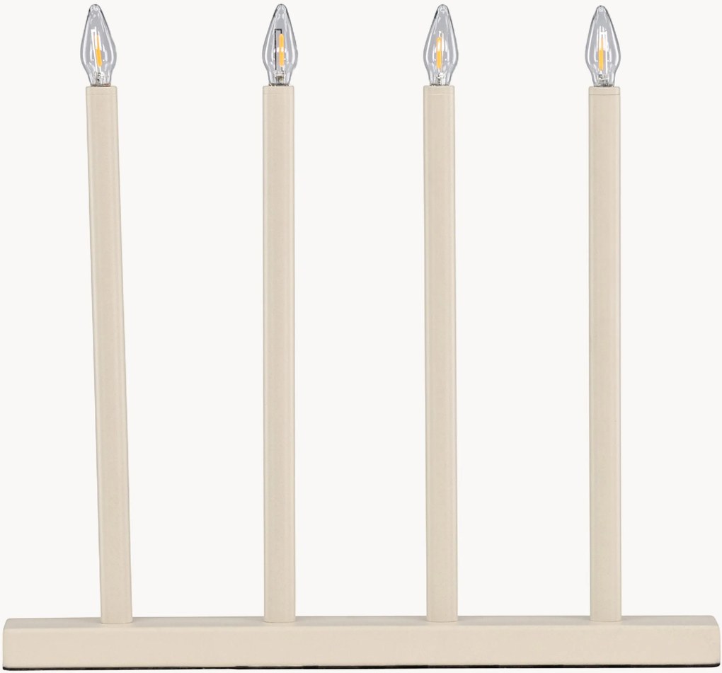 Lampada da tavolo natalizia a LED Lofsdalen