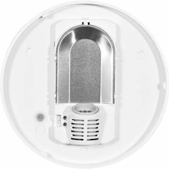 Ecolite W132/B-BI - Plafoniera HECTOR 1xE27/60W/230V IP44 bianco